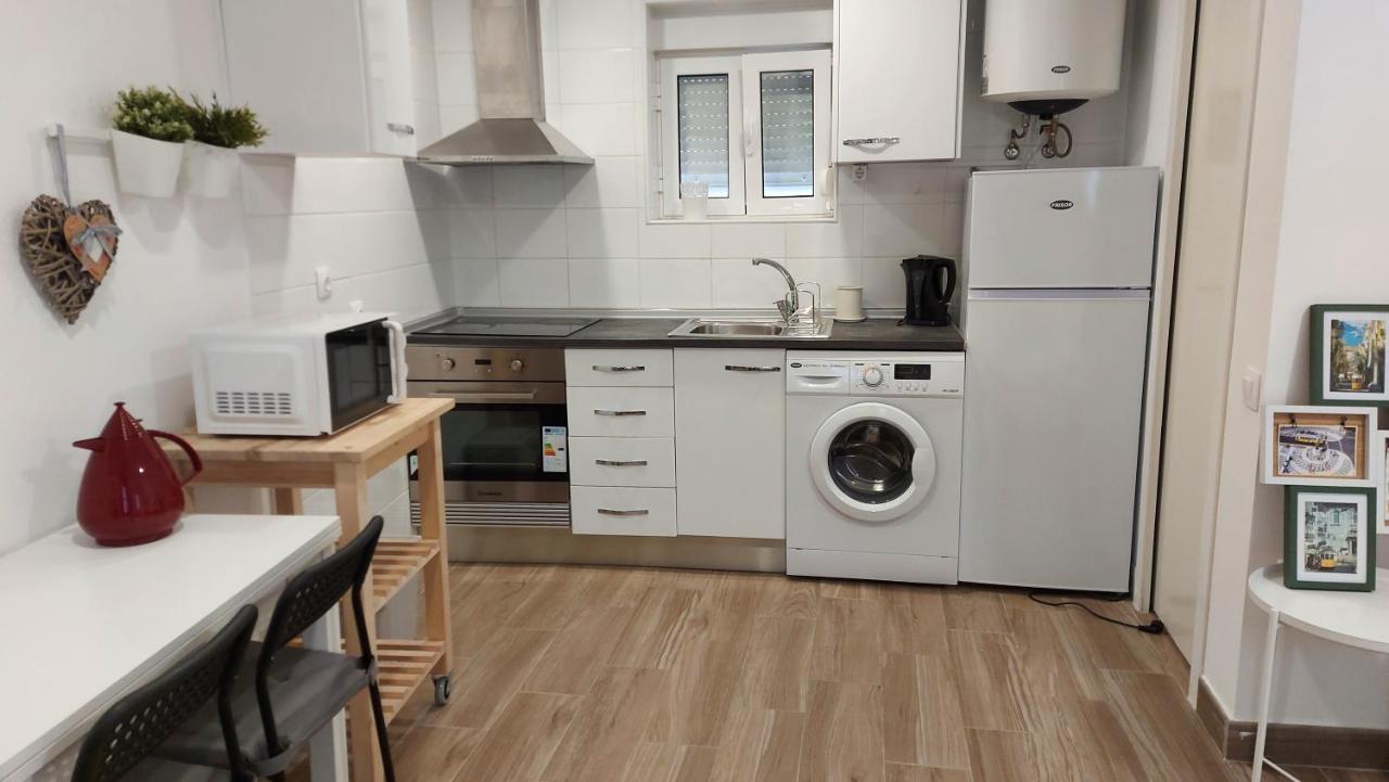 Cozy Studio In Central Lissabon Exterior foto